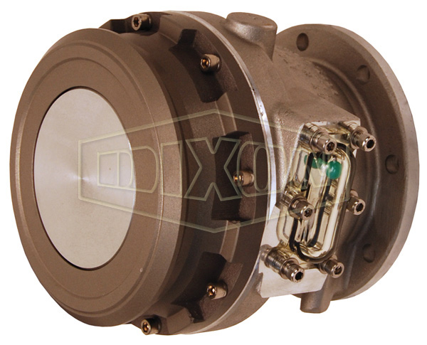 API Load Only Valve with Sight Glass